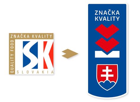 Logá Značka kvality SK a Značka kvality SK GOLD