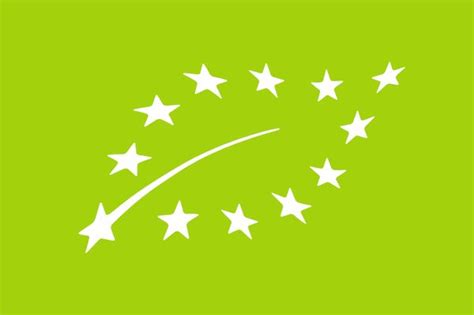 Logo Eurolistu (bio certifikácia EÚ)
