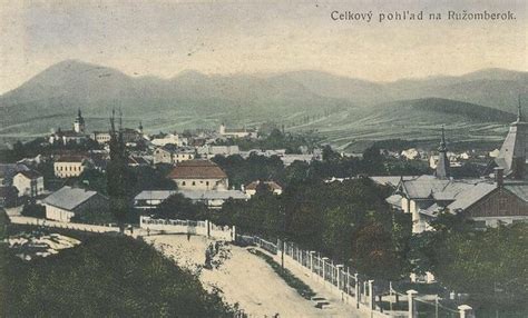 Panoramatický pohľad na ÚVN SNP Ružomberok