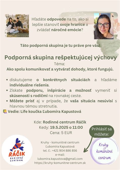 Rodičia s dieťaťom v podpornej skupine