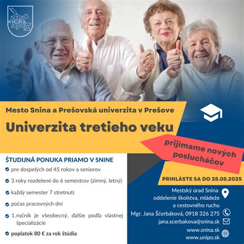 Ilustrácia: Skupina seniorov na univerzite tretieho veku