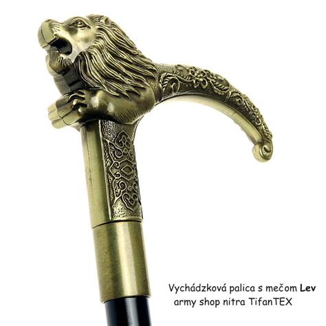 Vychádzková palica s ukrytým mečom