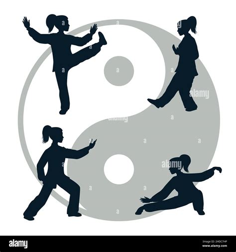 Tai Chi symbol Yin a Yang