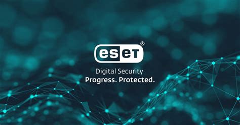 Logo ESET a ikony bezpečnostných riešení