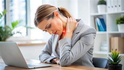 Príklad ergonomického pracovného prostredia s dôrazom na krčnú chrbticu