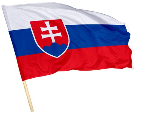 Slovenská vlajka a pamätník odboja