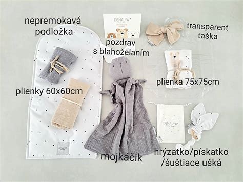 Štartovací balíček pre novorodenca