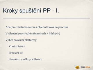 Prehľad krokov objednávkového procesu