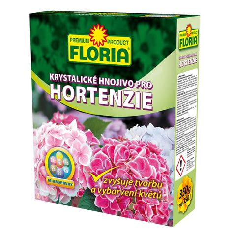 Hnojivo na hortenzie
