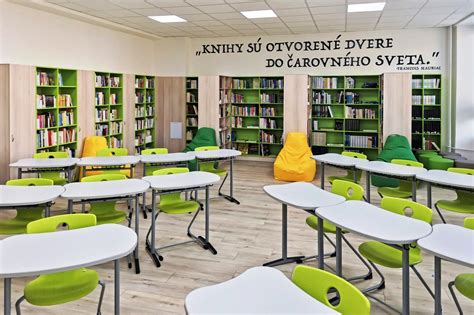 Interiér denného stacionára MIMA vo Vranove nad Topľou