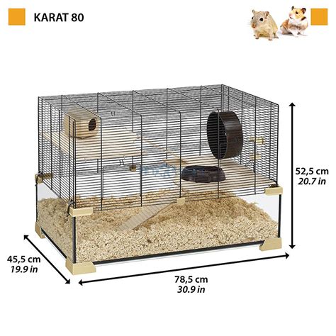 Schéma štandardnej klietky pre laboratórne hlodavce