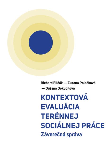 Vplyv terénnej sociálnej práce na rómske komunity