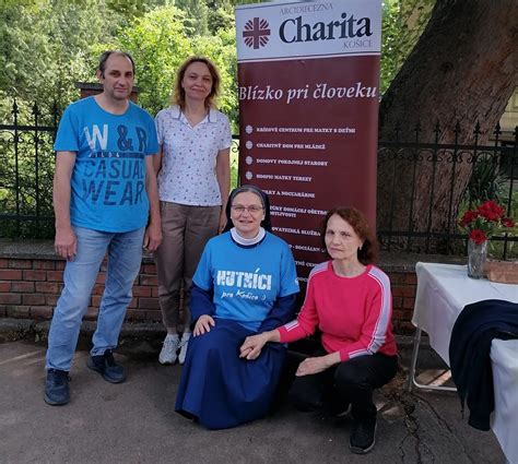 Mapa zariadení Arcidiecéznej charity Košice