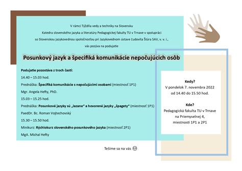 Komunikácia nepočujúcich: Posunkový jazyk a vizuálne médiá