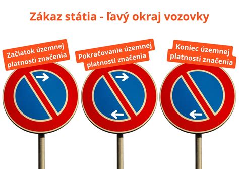 Rozdiel medzi zákazom zastavenia a zákazom státia