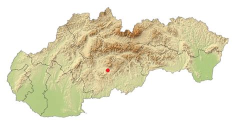 Mapa Levíc s vyznačenými dennými centrami
