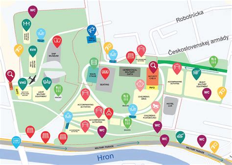 Mapa priemyselného areálu Istrochem a okolitých pozemkov