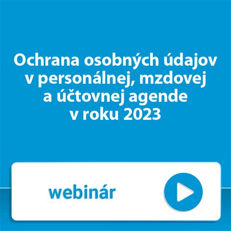 Schéma toku osobných údajov v personálnej agende