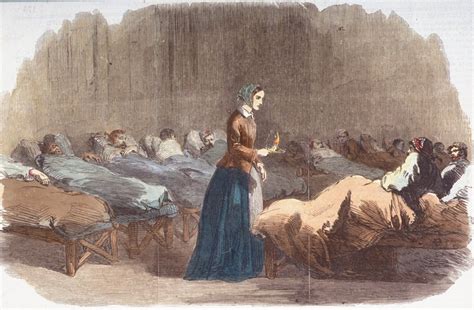 História ošetrovateľstva a Florence Nightingale