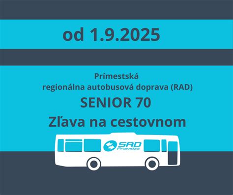 Seniori v doprave