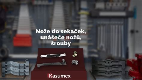 Ilustrácia údržby nožov kosačky