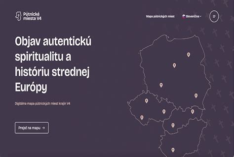 Mapa porovnávajúca vekový strop pre sudcov v krajinách V4