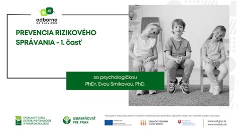 Prejavy porúch správania u detí a mládeže