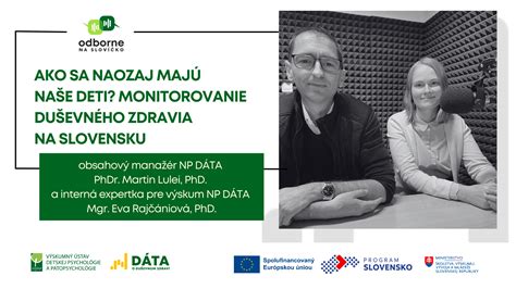 Podpora duševného zdravia na Slovensku