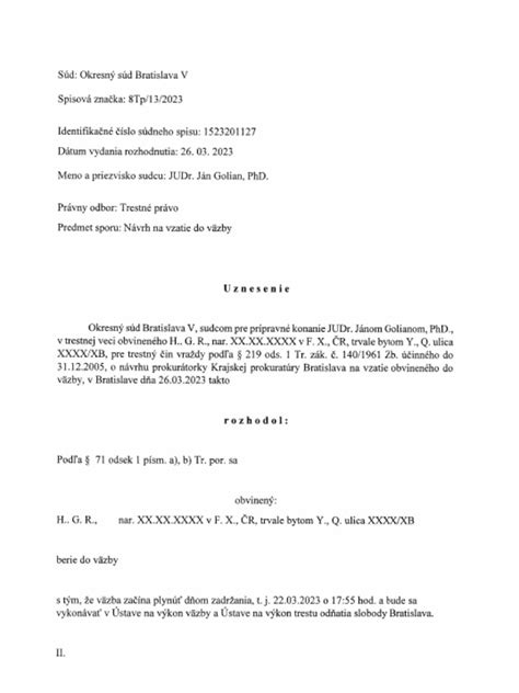 Rozhodnutie o priznaní príspevku