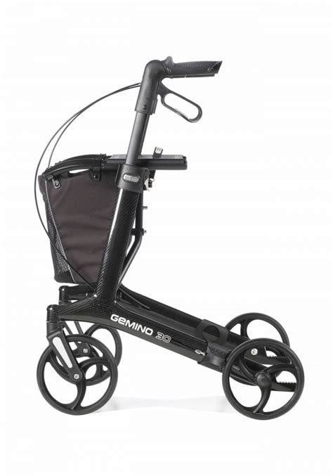 Dizajn chodítka Gemino 30 Carbon