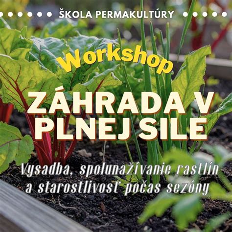 Princípy permakultúry v záhradníctve