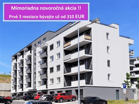 Fotografia moderného bytového komplexu Dostupný Domov v Zavare