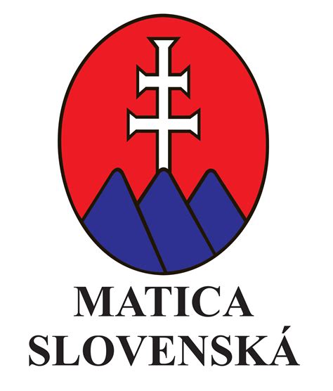 Logo Matice slovenskej a portrét T. G. Masaryka