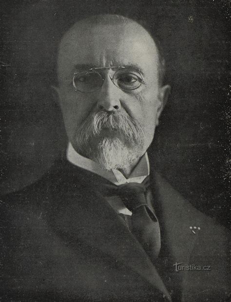 Fotografia T. G. Masaryka a Štefana Krčméryho