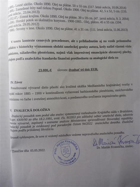 Znalecký posudok a jeho dôležitosť
