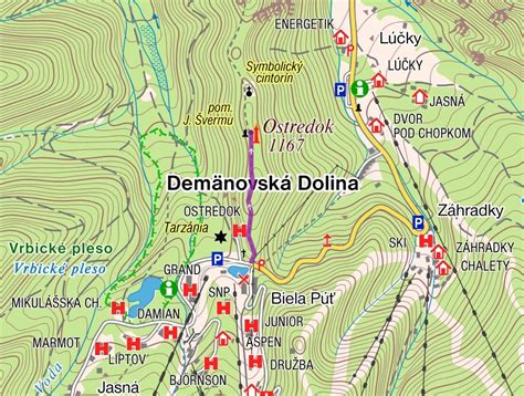 Turistika v Demänovskej doline