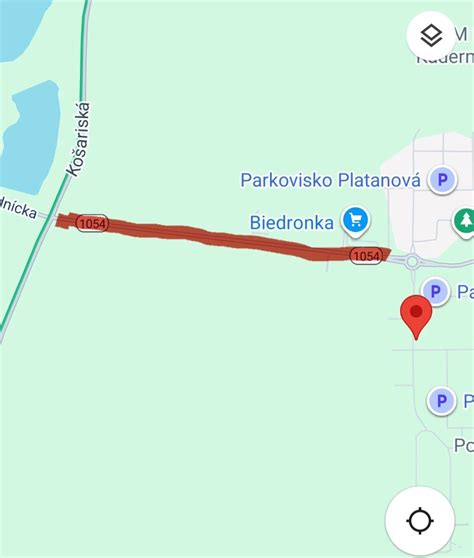 Mapa s možnosťami bývania v okolí Alžbetinho dvora, Miloslavova a Senca