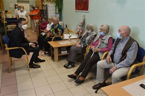 Fotografia domova dôchodcov na sídlisku Tarča v Spišskej Novej Vsi