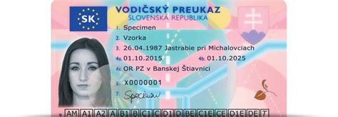 Vodičský preukaz EÚ a jeho platnosť