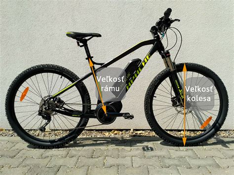 Porovnanie geometrie dámskeho a pánskeho rámu bicykla