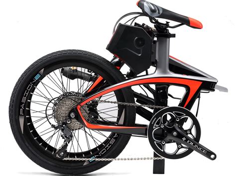 Skladací elektrobicykel
