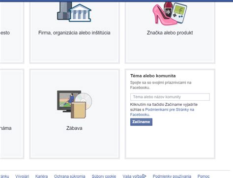 Príklad príspevku s odkazom na externú stránku na Facebooku