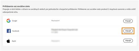 Screenshot z rozhrania sociálnej siete s označeným tlačidlom 