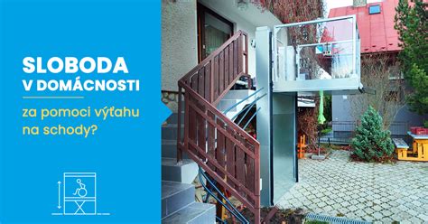 Príklad inštalácie zvislej zdvíhacej plošiny v interiéri