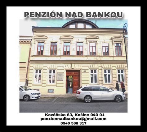 Penzión nad Bankou, Košice