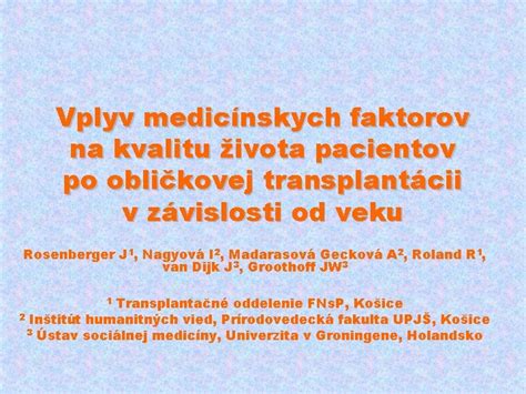 Graf: Vplyv FBLR na kvalitu života pacientov