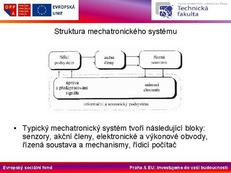 Mechatronický systém