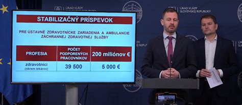 Tabuľka poskytovania stabilizačného príspevku