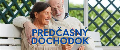 Schéma podmienok pre predčasný starobný dôchodok