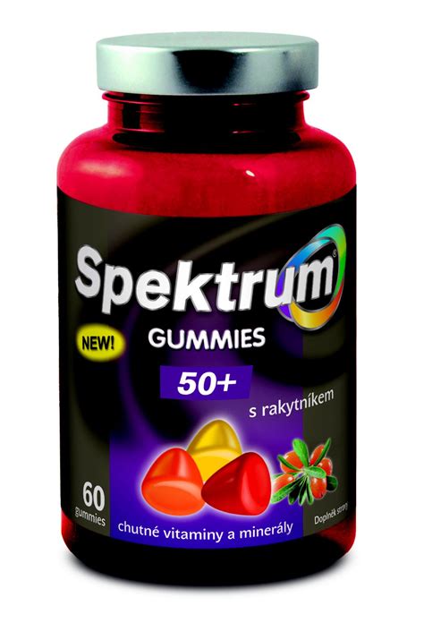 Balenie Walmark Spektrum Gummies 50+ s príchuťami